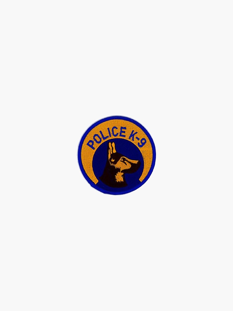 Nopd K 9 Unit Patch Sticker For Sale By Sports Gear Redbubble