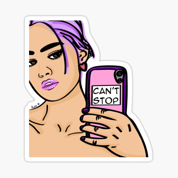 CAN´T STOP Sticker