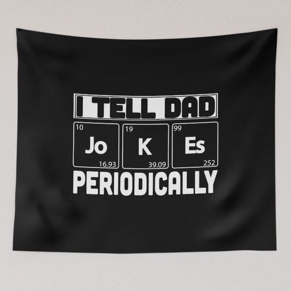 Item preview, I Tell Dad Jokes Periodically , Father's Day, Dad Life, Daddy, Dads and Grads, Workout designed and sold by plussorn.