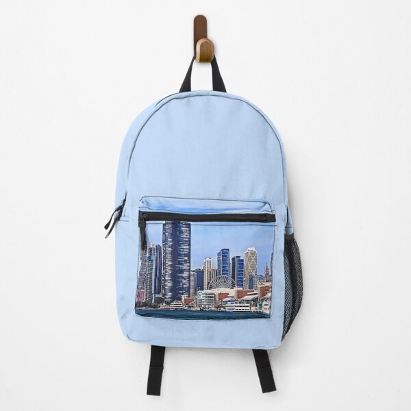 Item preview, Chicago IL - Lake Michigan near Navy Pier designed and sold by Susan Savad.
