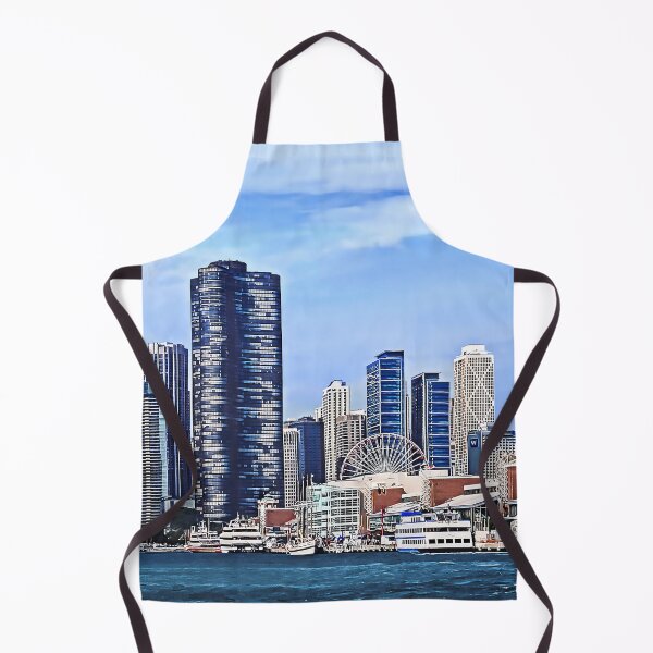 Item preview, Chicago IL - Lake Michigan near Navy Pier designed and sold by Susan Savad.