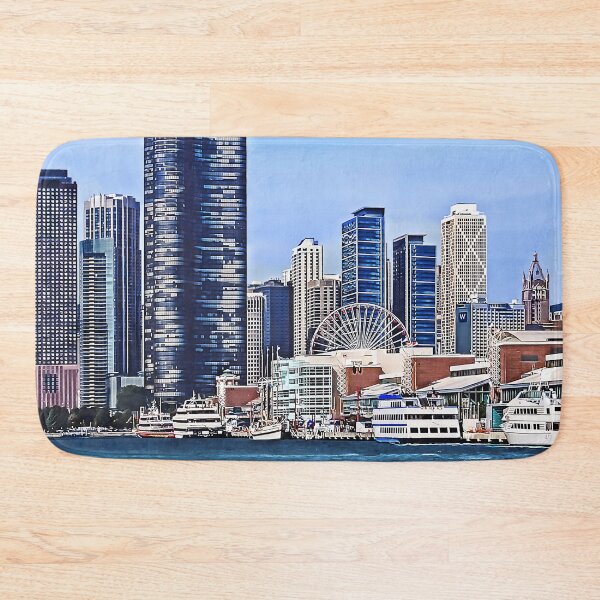 Item preview, Chicago IL - Lake Michigan near Navy Pier designed and sold by Susan Savad.