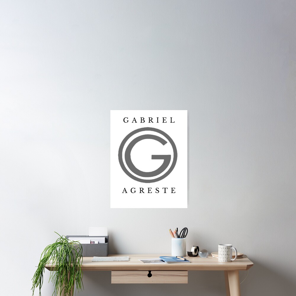 Gabriel Agreste Poster By Spacecloud127 Redbubble