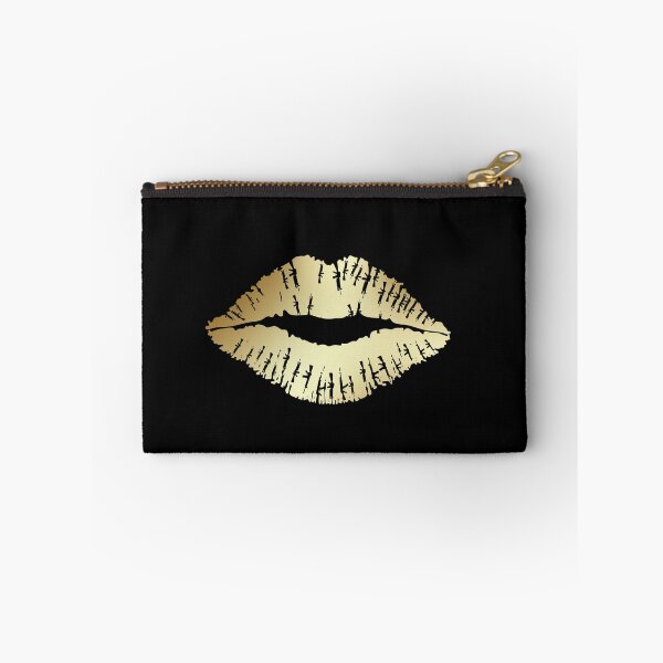 Item preview, Gold Sexy Kiss Lips designed and sold by NECHSTORE.
