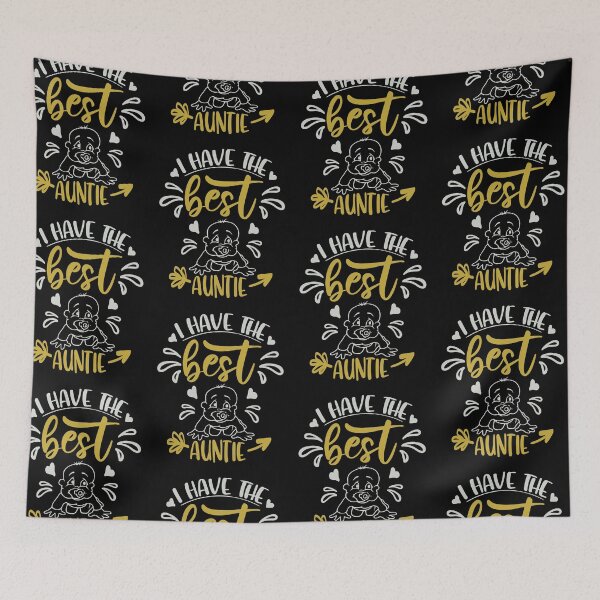 Item preview, I Have The Best Auntie designed and sold by FOX1999-Design.