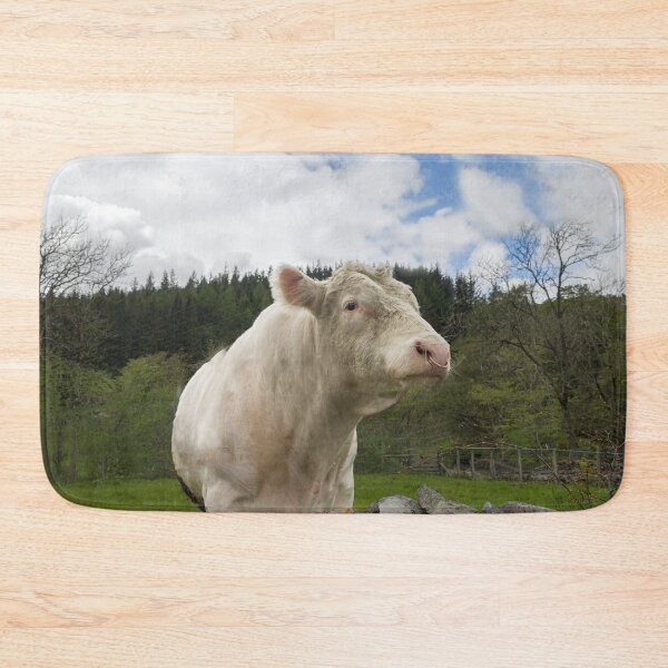 Item preview, Large Bull in Field Garsdale Cumbria designed and sold by Cameranick.