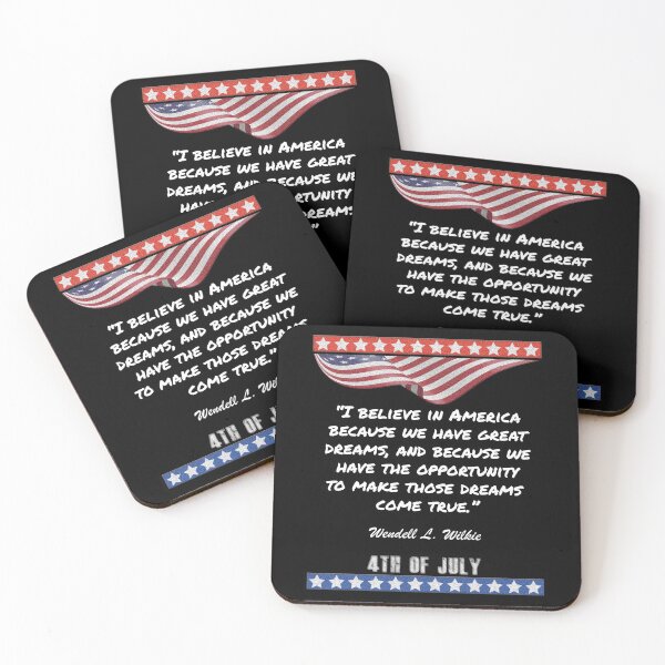 Item preview, Patriotic Fourth of July quotes are perfect for showing your spirit! designed and sold by DesignerFollow.