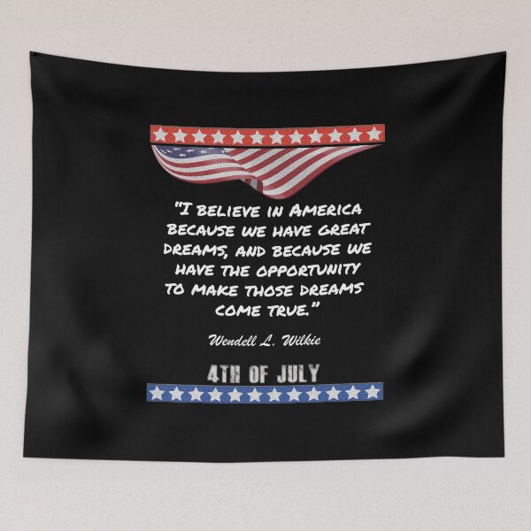 Item preview, Patriotic Fourth of July quotes are perfect for showing your spirit! designed and sold by DesignerFollow.