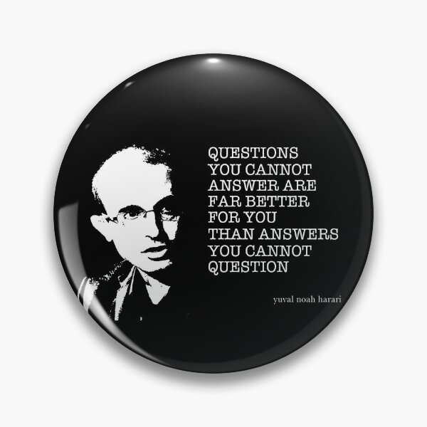Item preview, Yuval Noah Harari Quote designed and sold by Melisa  Redondo.
