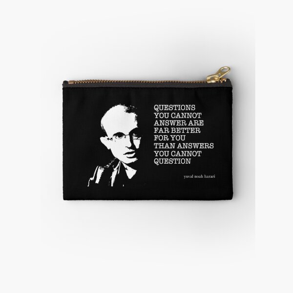 Item preview, Yuval Noah Harari Quote designed and sold by Melisa  Redondo.