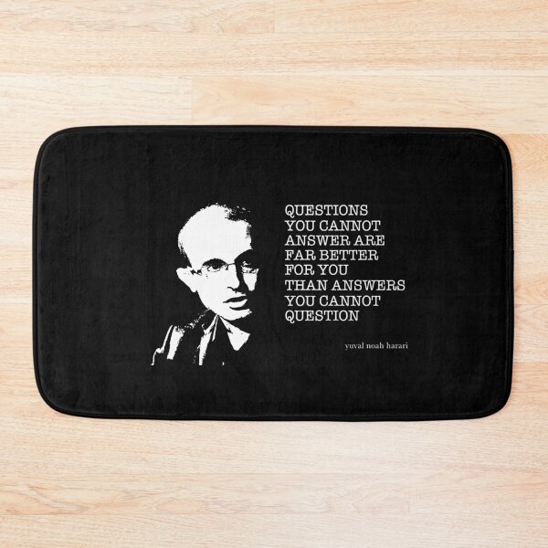 Item preview, Yuval Noah Harari Quote designed and sold by Melisa  Redondo.