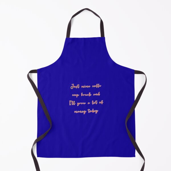 Item preview, *Just mine coffe cup break and I'll grow a lot of money today* designed and sold by ITALY-Roselli-.