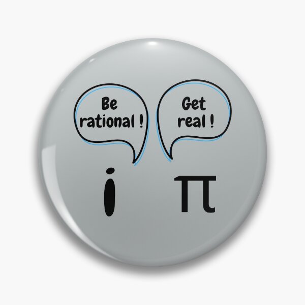 Item preview, Be rational, Get Real designed and sold by BananaToffee.