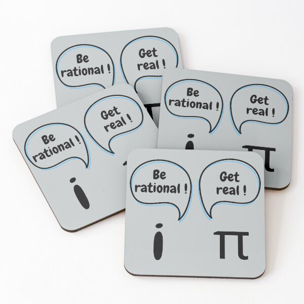 Item preview, Be rational, Get Real designed and sold by BananaToffee.