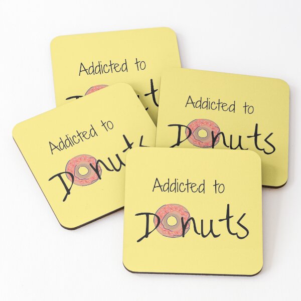 Item preview, Addicted To Donuts designed and sold by Nesro34.