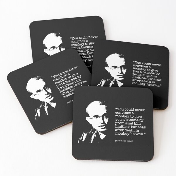 Item preview, Yuval Noah Harari Quote designed and sold by Melisa  Redondo.