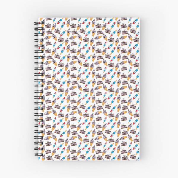 Item preview, 4th of July Ice Cream Pattern - a remix designed and sold by Josh LaBaw.