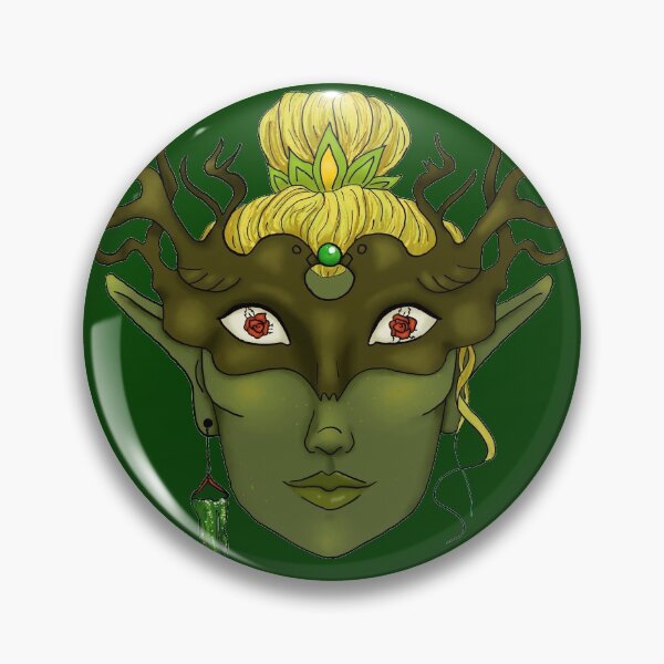 Item preview, Wood Elf Priestess designed and sold by ArtistiCranberi.