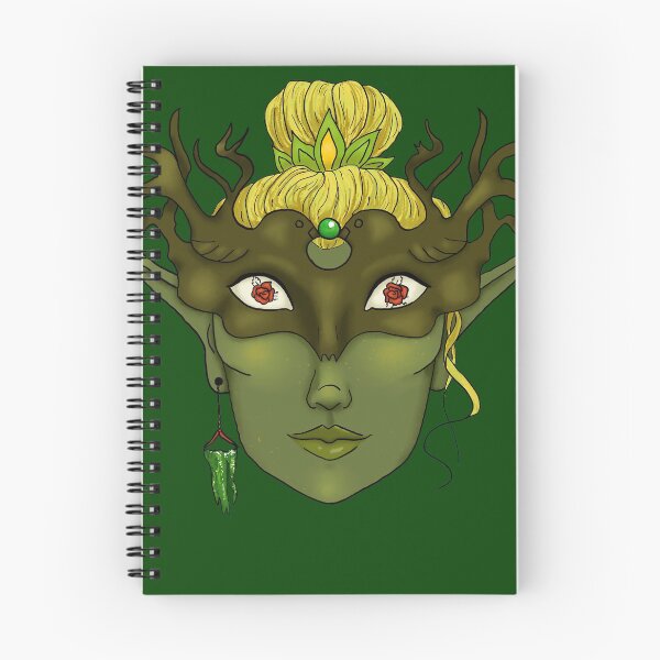 Item preview, Wood Elf Priestess designed and sold by ArtistiCranberi.