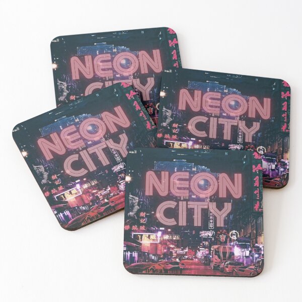 Item preview, Neon City designed and sold by TekashiDesign.