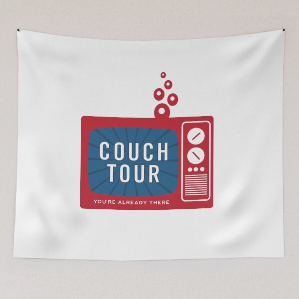 Item preview, PHISH COUCH TOUR you're already there ( sigma oasis) designed and sold by field3.