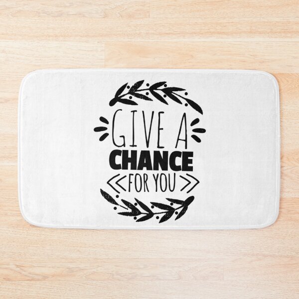 Item preview, Give A Chance For You - designed and sold by Graphroad.