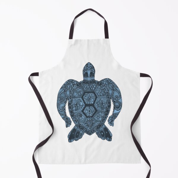 Item preview, Blue mandala turtle design designed and sold by seelya83.