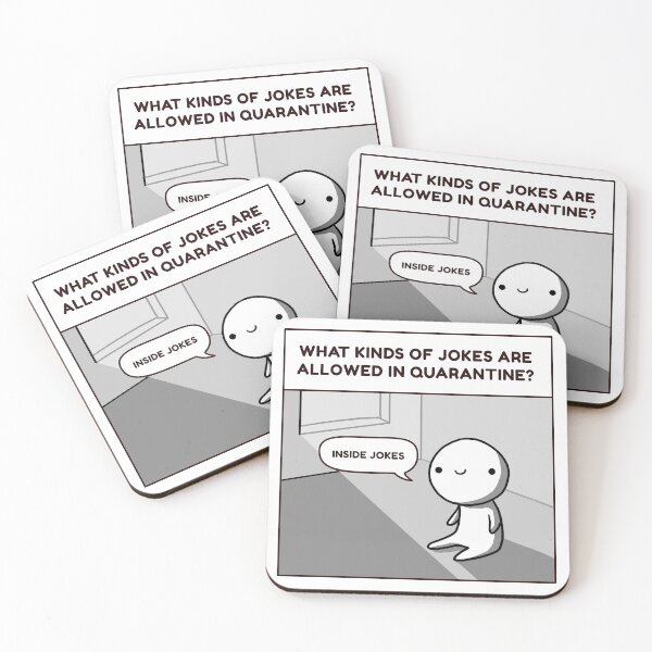 Item preview, Quarantine jokes designed and sold by cheezup.