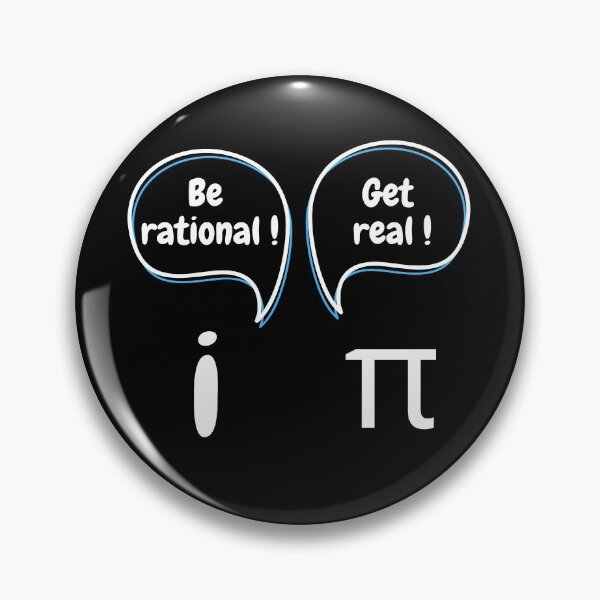 Item preview, Be rational, Get Real designed and sold by BananaToffee.