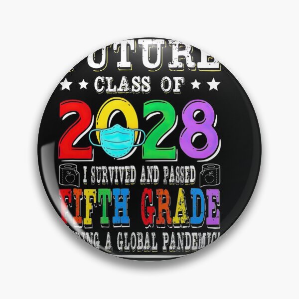 Item preview, Future Class Of 2028 Fifth Grade Back To School Face Mask -art-width-4000px designed and sold by ahinnlaree.