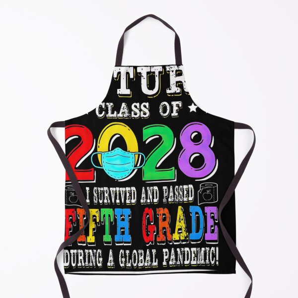 Item preview, Future Class Of 2028 Fifth Grade Back To School Face Mask -art-width-4000px designed and sold by ahinnlaree.