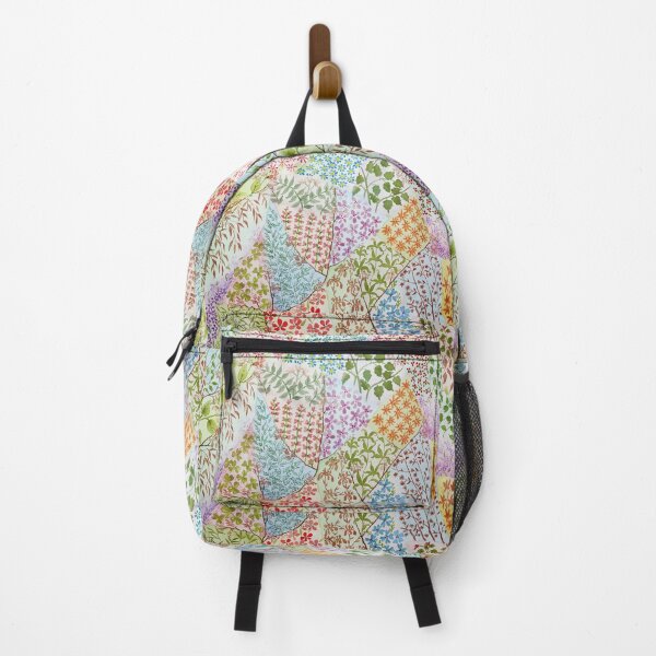 Item preview, Watercolor: Floral patchwork designed and sold by Delphine HIBOU.