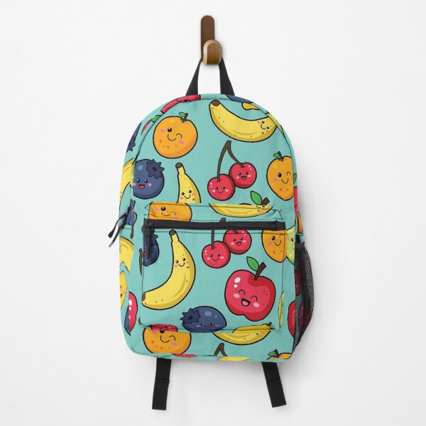 Item preview, Happy Fruit Green Pattern designed and sold by keeleypost.