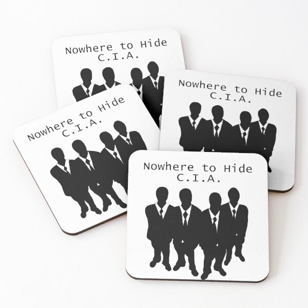 Item preview, C.I.A.  Nowhere to Hide designed and sold by CowPalaceStudio.