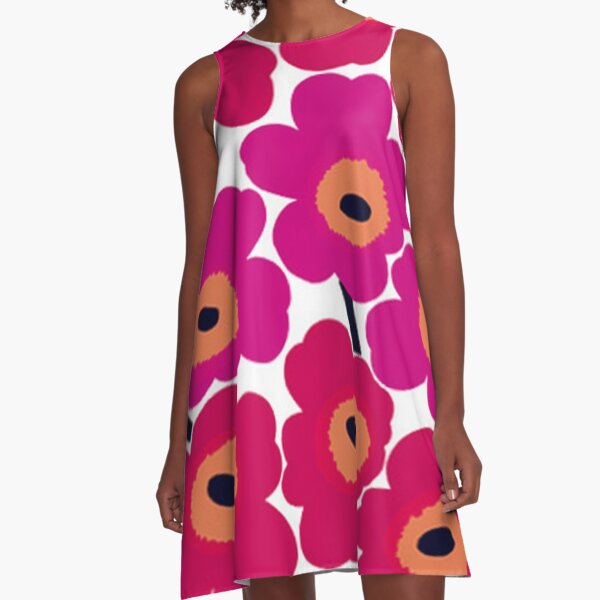 New Fleur A-Line Dress