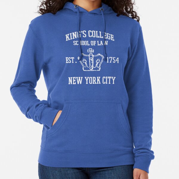 HAMILTON BROADWAY MUSICAL King's College School of Law Est. 1854 Greatest City in the World Lightweight Hoodie