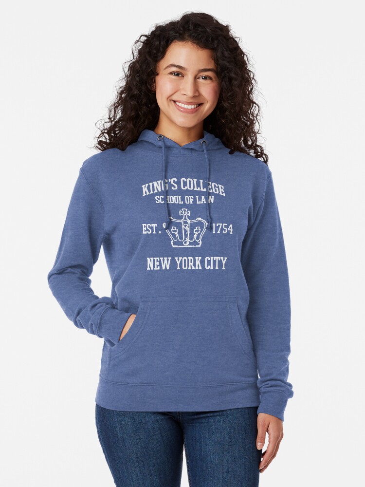 King's college online sweatshirt