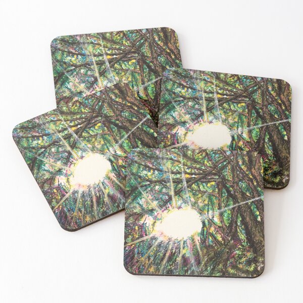 Item preview, Trees at Dusk Shine on designed and sold by 2MagicDenise.