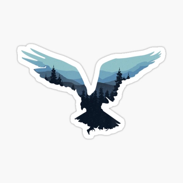 Fliegender Adler Silhouette Geschenke Merchandise Redbubble