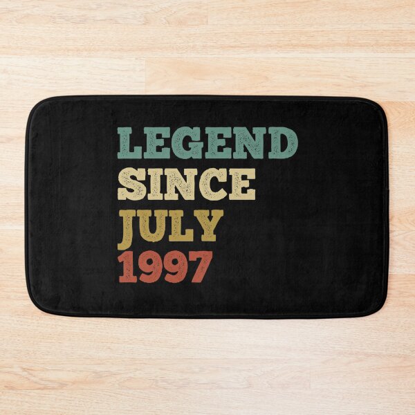 Item preview, vintage 1997 t shirt, 24th birthday shirt, july birthday, july birthday shirt designed and sold by T-DESIGNEDZ.