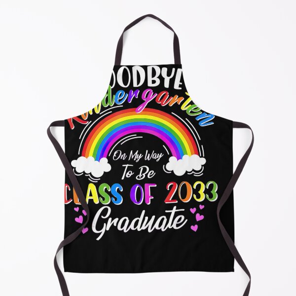 Item preview, Goodbye Kindergarten Class Of 2033 2021 Grad Hello 1st Grade -art-width-4000px designed and sold by ahinnlaree.