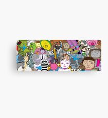 Mash-Up Canvas Print