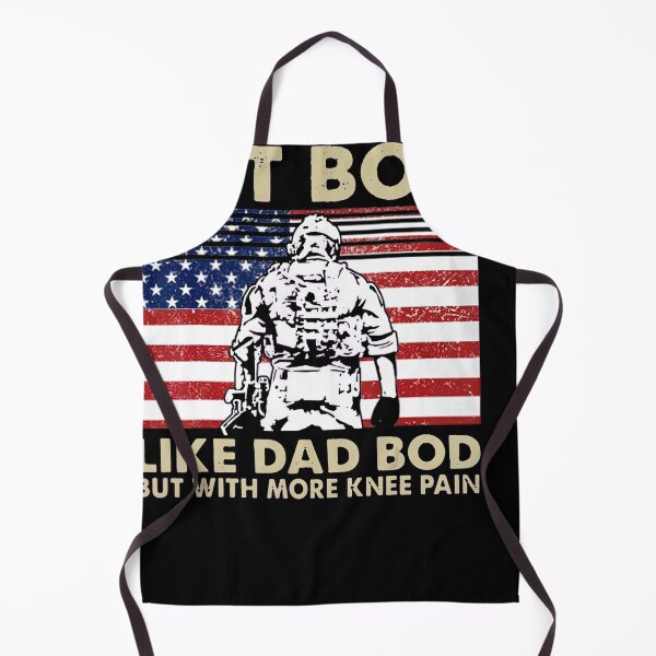 Item preview, Vet Bod Like Dad Bod But With More Knee Pain -art-width-4000px designed and sold by sherriwester.