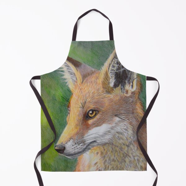 Item preview, Fox portrait... designed and sold by angipangi7.