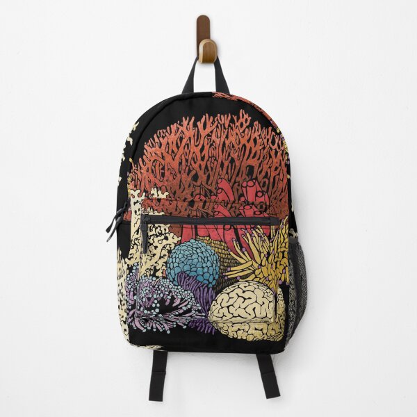 Item preview, Underwater coral in black background designed and sold by STG-Designs.
