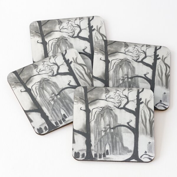 Item preview, Charcoal Graveyard designed and sold by genalatorre.