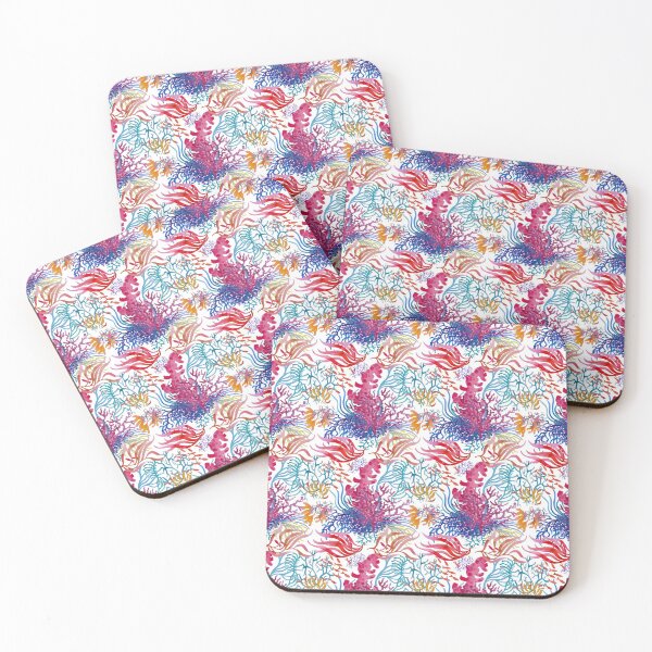 Item preview, seaweeds pattern designed and sold by AgniArt.
