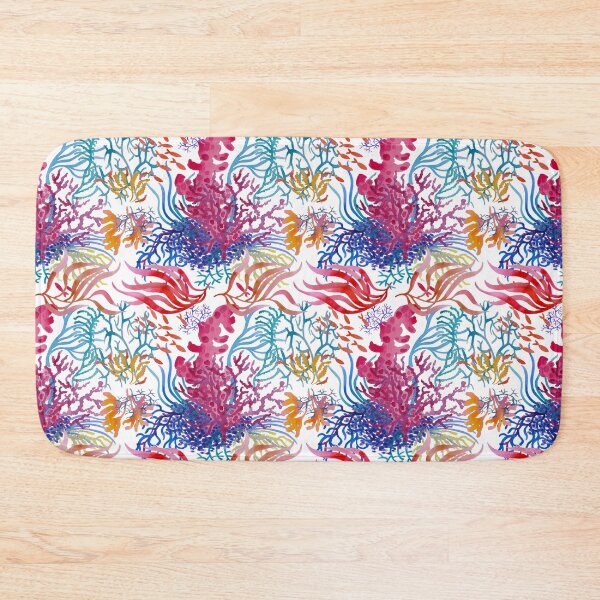 Item preview, seaweeds pattern designed and sold by AgniArt.