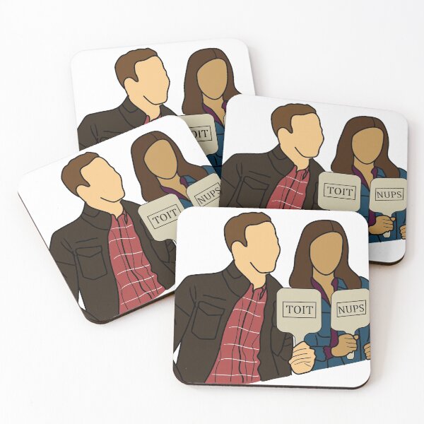 Item preview, Brooklyn 99 Amy Jake designed and sold by camcam1612.