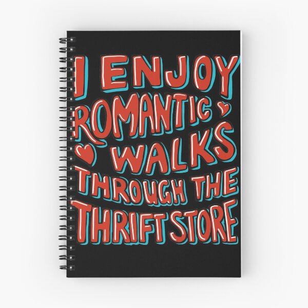 Item preview, Thrifting Romantic Walks Through the Thrift Store designed and sold by Huhnerdieb Apparel.